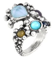 Ringe Giovanni Raspini Dame Cocktail in Silber 12530/18